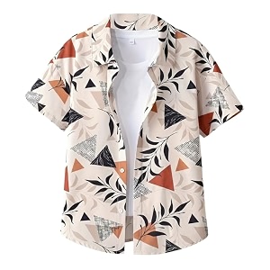 Tagas Boys Shirt Casual Vacation ShirtHalf SleeveShirt