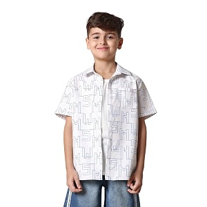 Tagas Boys Shirt Casual Vacation ShirtHalf SleeveShirt