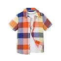 Tagas Boys39 Shirt Casual Vacation ShirtHalf SleeveShirt