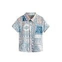 Tagas Boys39 Shirt Casual Vacation ShirtHalf SleeveShirt