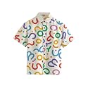 Tagas Boys39 Shirt Casual Vacation ShirtHalf SleeveShirt