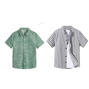 TAGAS Boys Shirt Polyester Regular Fit