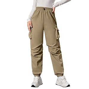 TAGAS Cargo for GirlsJoggers for Girl Cotton