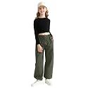 TAGAS Cargo for GirlsJoggers for Girl Cotton