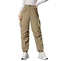 TAGAS Cargo for GirlsJoggers for Girl Cotton
