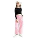 TAGAS Cargo for GirlsJoggers for Girl Cotton