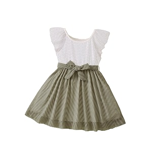 TAGAS Dress for Girl Cotton Dress Girl