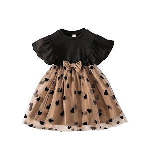 TAGAS Dress for Girl Cotton Dress Girl
