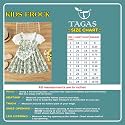 TAGAS Dress for Girl Cotton Dress Girl