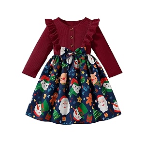 TAGAS Dress for Girls II Baby Girl