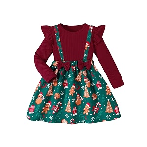 TAGAS Dress for Girls II Baby Girl