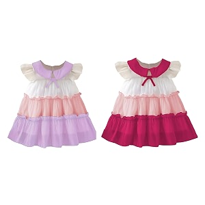 TAGAS Dress for Girls II Baby Girl