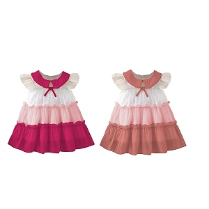 TAGAS Dress for Girls II Baby Girl