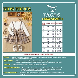 TAGAS Dress for Girls II Baby Girl