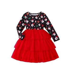 TAGAS Dress for Girls II Baby Girl