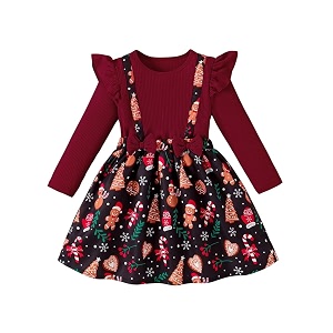 TAGAS Dress for Girls II Baby Girl