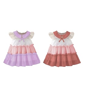 TAGAS Dress for Girls II Baby Girl