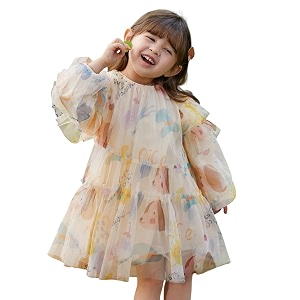 TAGAS Dress for Girls II Baby Girl
