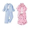 Tagas Girls Casual Simple Style Polyester Solid