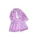Tagas Girls Casual Simple Style Polyester Solid
