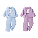 Tagas Girls Casual Simple Style Polyester Solid