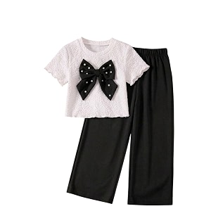 TAGAS Girls Floral Printed Co-Ord Set