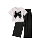 TAGAS Girls Floral Printed Co-Ord Set 
