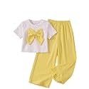 TAGAS Girls Floral Printed Co-Ord Set 