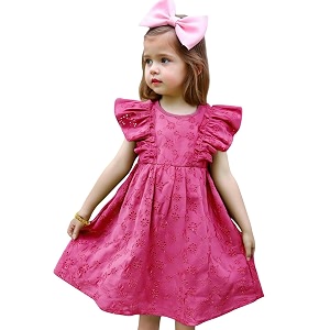 TAGAS Girls Frock Dress Princess Dress
