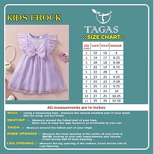 TAGAS Girls Tagas Girls Dress Girls Frock