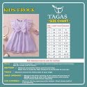 TAGAS Girls Tagas Girls Dress Girls Frock