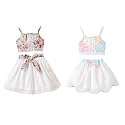 TAGAS Girls TAGAS Girls Floral Crop Top