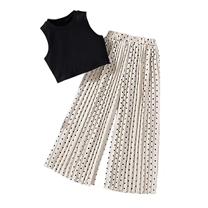 Tagas Girls TOP AND PANTCOORDINATED OUTFIT FOR