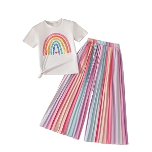 TAGAS Girls TOP AND PANTCOORDINATED OUTFIT FOR