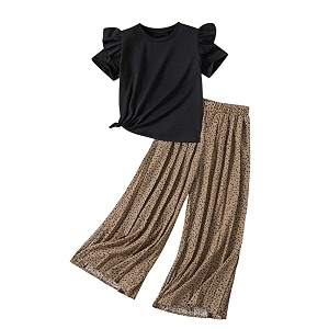 Tagas Girls TOP AND PANTCOORDINATED OUTFIT FOR