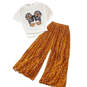 TAGAS Girls TOP AND PANTCOORDINATED OUTFIT FOR