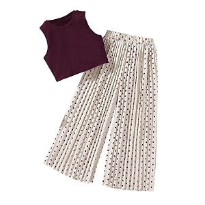 Tagas Girls TOP AND PANTCOORDINATED OUTFIT FOR