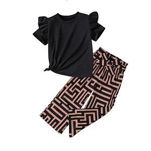 Tagas Girls TOP AND PANTCOORDINATED OUTFIT FOR