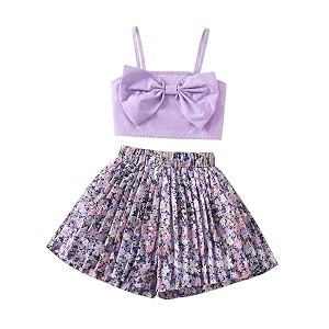 TAGAS Girls Top and Skirt