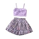 TAGAS Girls Top and Skirt