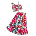 TAGAS Girls Top and Skirt