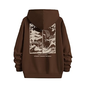 Tagas Hoodie for MenSweatshirt for Man Stylish