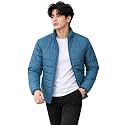 TAGAS JACKETmans Winter Puffer Jacket Mens Solid