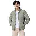 TAGAS JACKETmans Winter Puffer Jacket Mens Solid