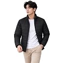 TAGAS JACKETmans Winter Puffer Jacket Mens Solid