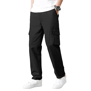 TAGAS Mens Cargo Pant Trousers Casual Pant