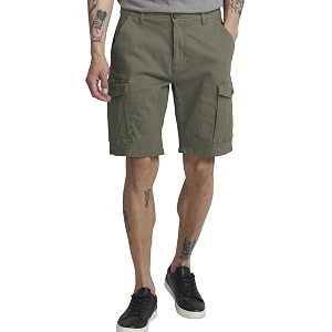 Tagas Mens Loose Fit Slant Pocket Shorts