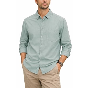 Tagas Mens ShirtMens Everday Regular Fit Solid