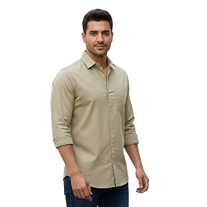 Tagas Mens ShirtMens Everday Regular Fit Solid