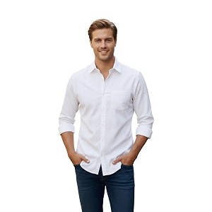Tagas Mens ShirtMens Everday Regular Fit Solid